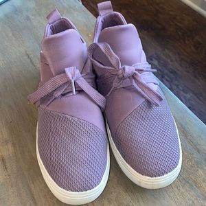 Steve Madden Purple Slip Ons